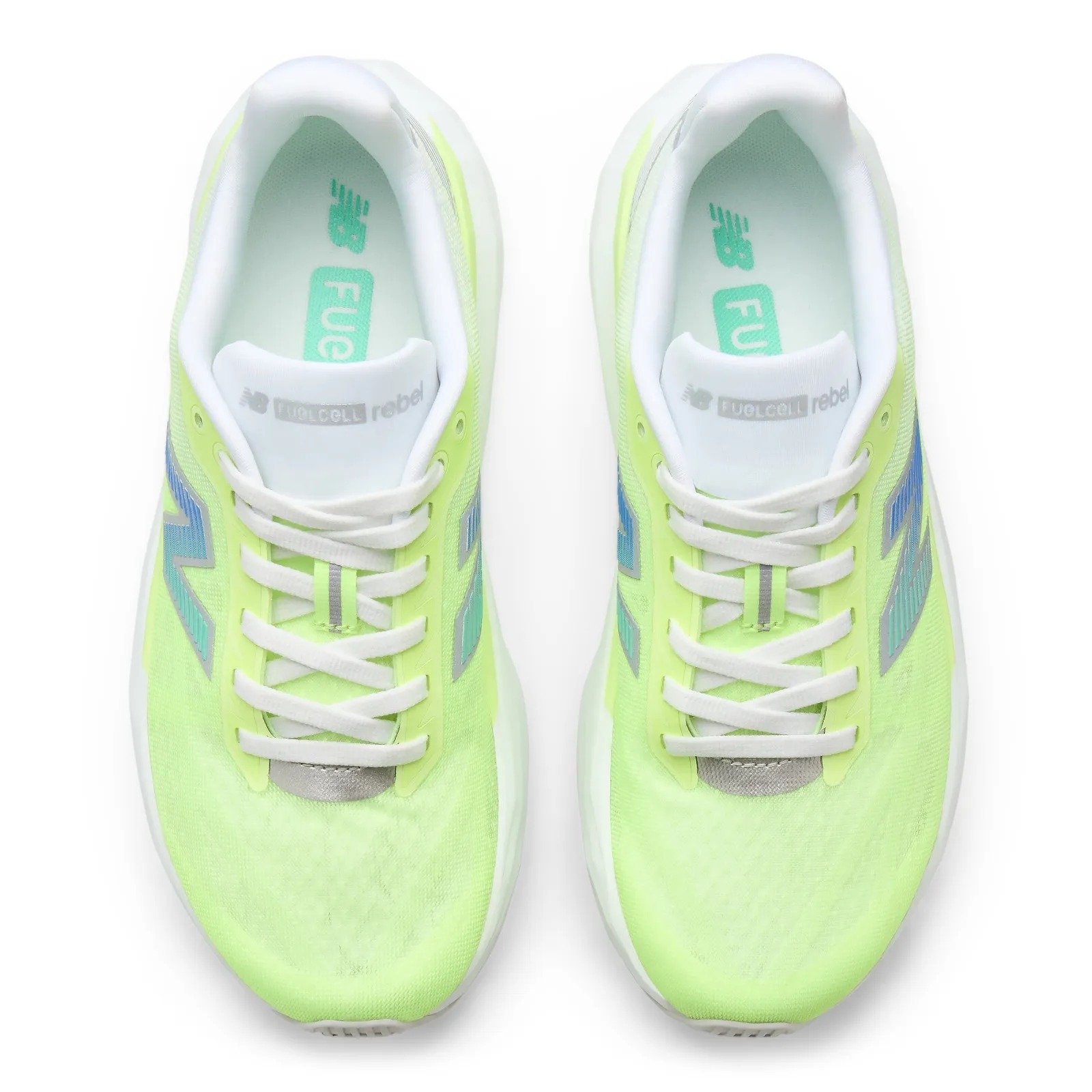 TENIS NEW BALANCE REBEL V5 WFCX513 VERDE NEON FEMININO Verde 7