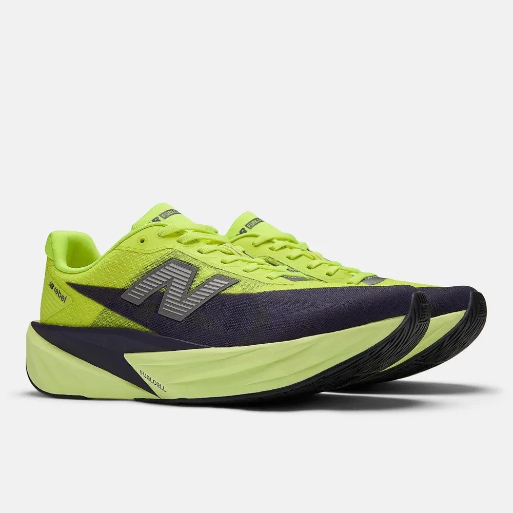 TENIS NEW BALANCE REBEL V5 1347833 VERDE PRETO MASCULINO Verde/Preto 3