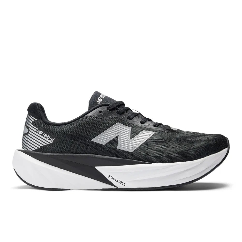 TENIS NEW BALANCE REBEL V5 PRETO BRANCO FEMININO