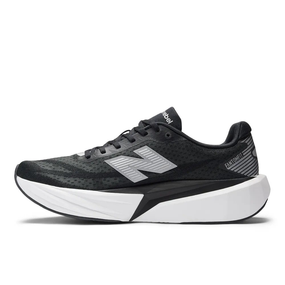 TENIS NEW BALANCE REBEL V5 PRETO BRANCO FEMININO Preto 2