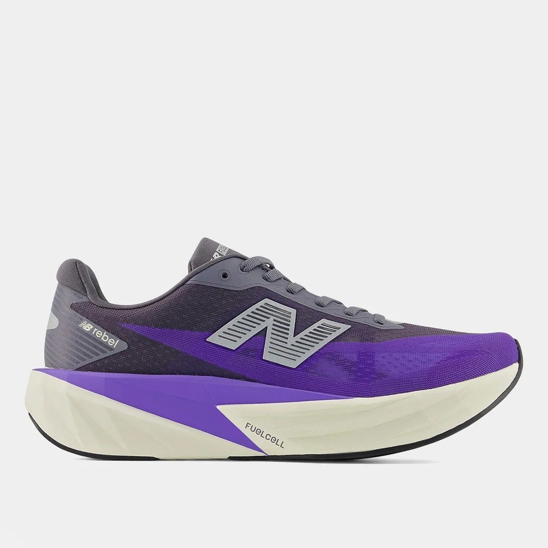 TENIS NEW BALANCE REBEL V5 1347904 ROXO CINZA MASCULINO