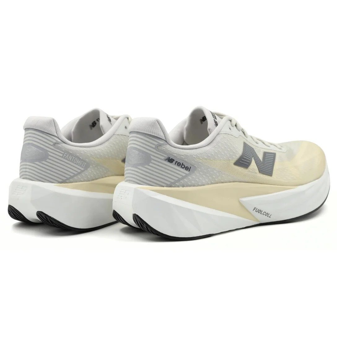 TENIS NEW BALANCE REBEL V5 BEGE FEMININO Bege 5