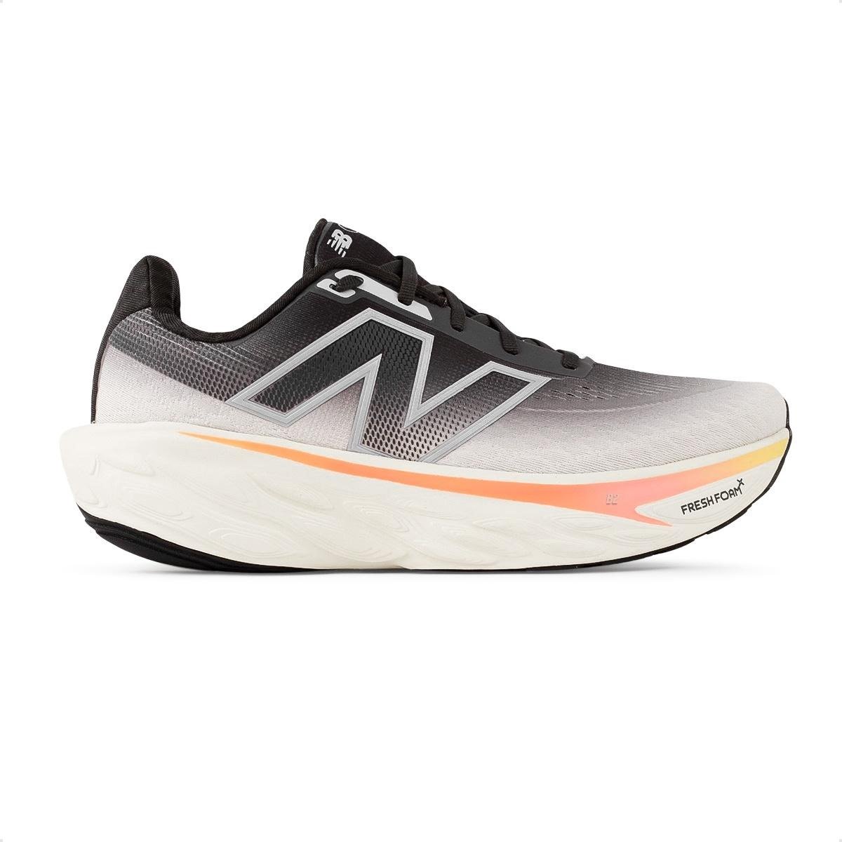 TENIS NEW BALANCE 1080 V14 PRETO BRANCO MASCULINO