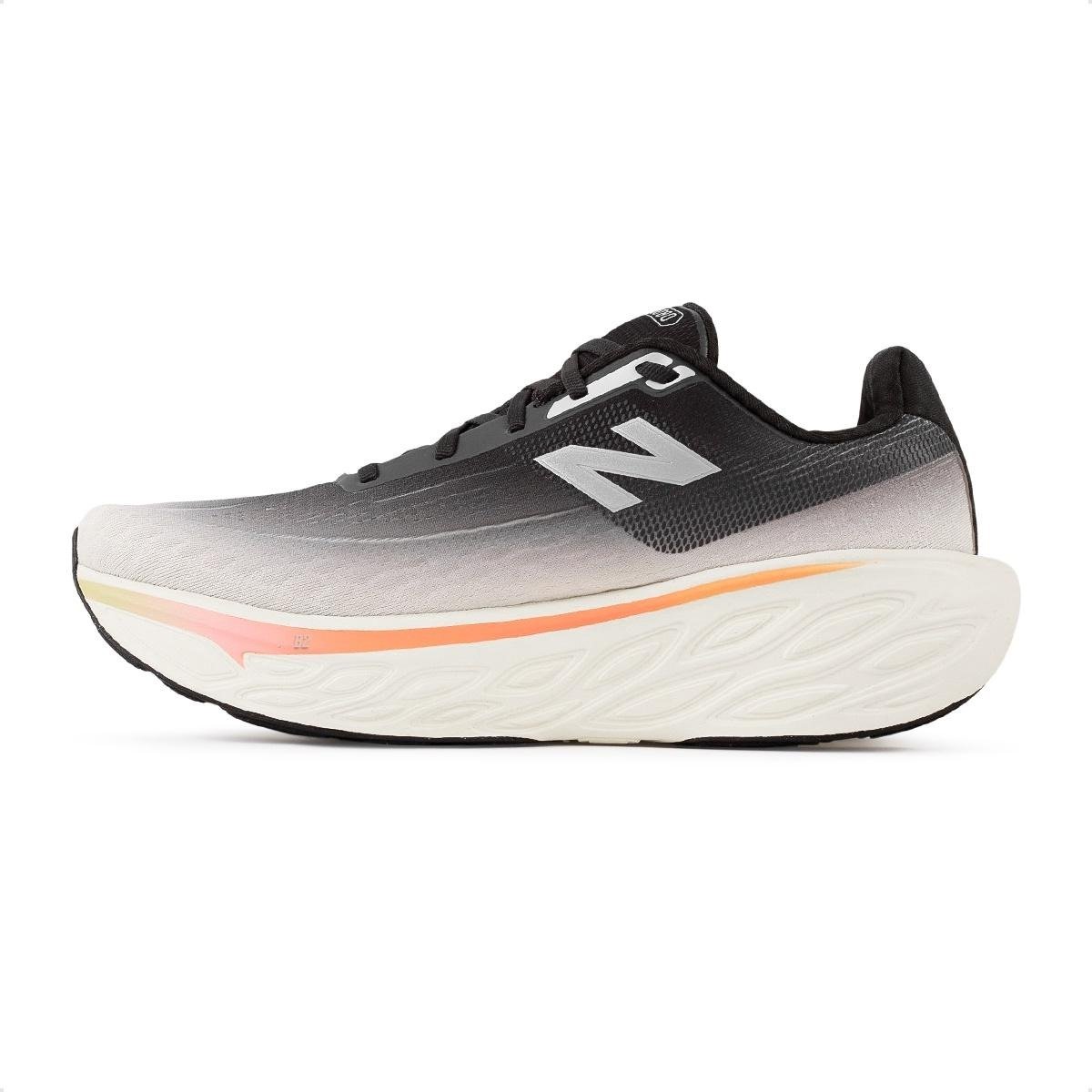 TENIS NEW BALANCE 1080 V14 PRETO BRANCO MASCULINO Preto 2
