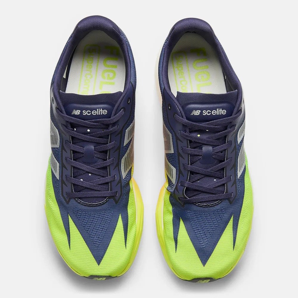 TENIS NEW BALANCE FUELCELL SUPERCOMP ELITE V5 1347875 ROXO VERDE Roxo/Verde 3
