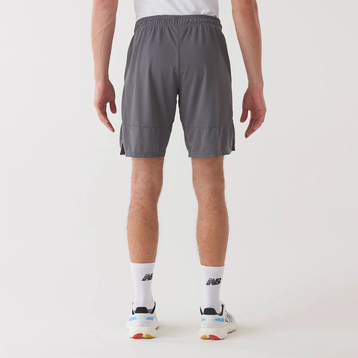 BERMUDA NEW BALANCE GRAPHIC 9 CINZA MASCULINO Cinza 3