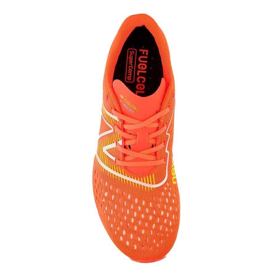 TENIS NEW BALANCE SUPERCOMP PACER CORAL FEMININO Laranja 2