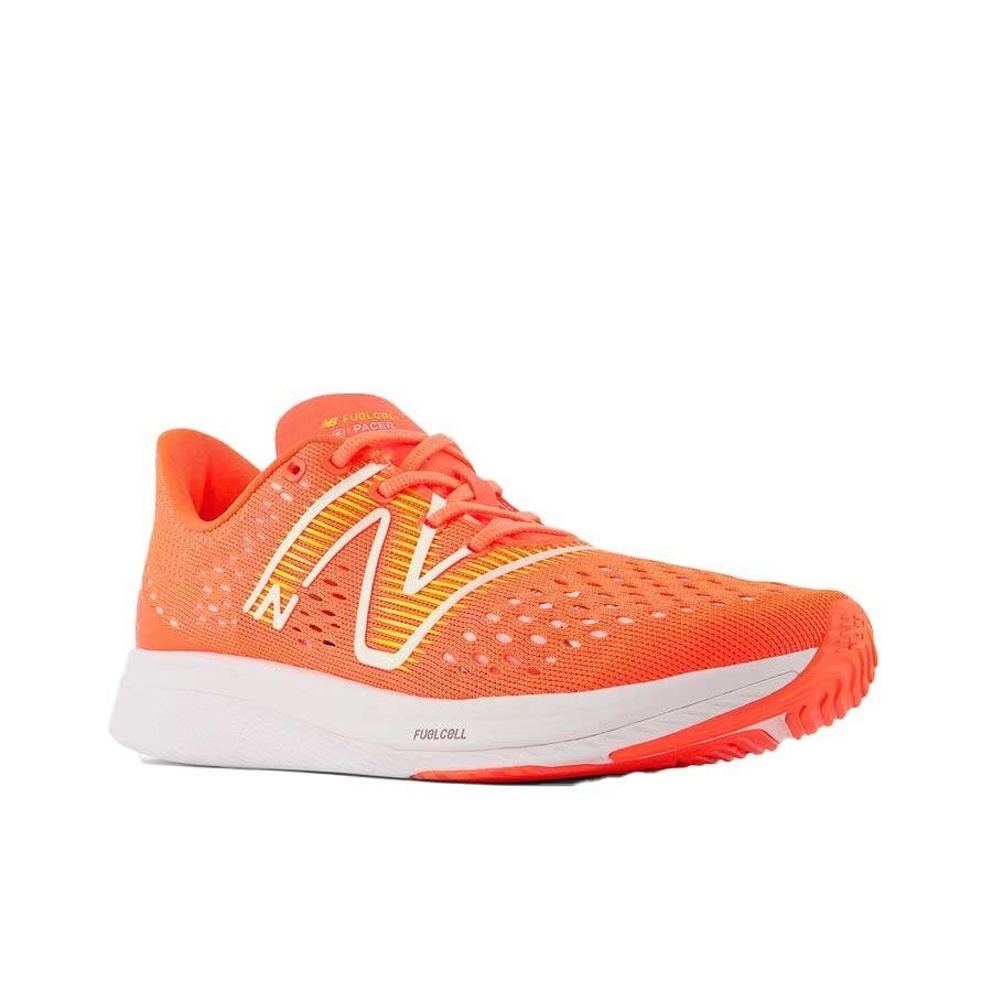 TENIS NEW BALANCE SUPERCOMP PACER CORAL FEMININO Laranja 3