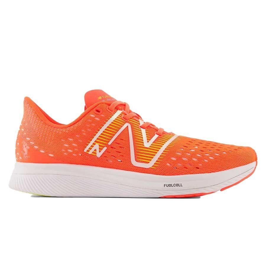 TENIS NEW BALANCE SUPERCOMP PACER CORAL FEMININO Laranja 5