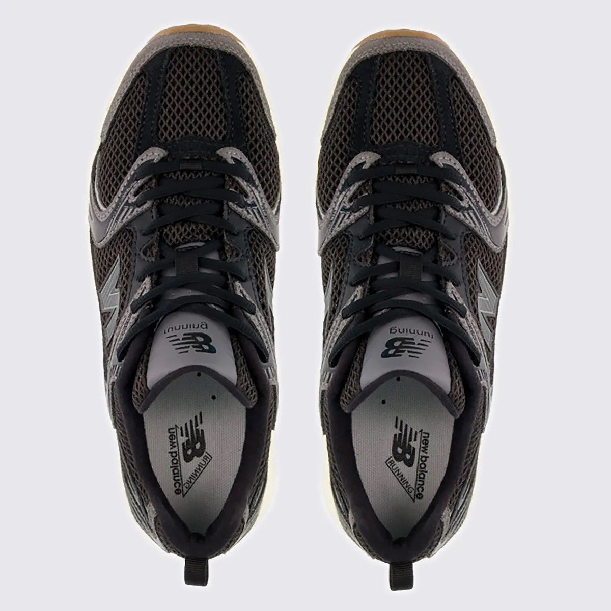 TENIS NEW BALANCE 530 PRETO UNISSEX Preto/Marrom 3