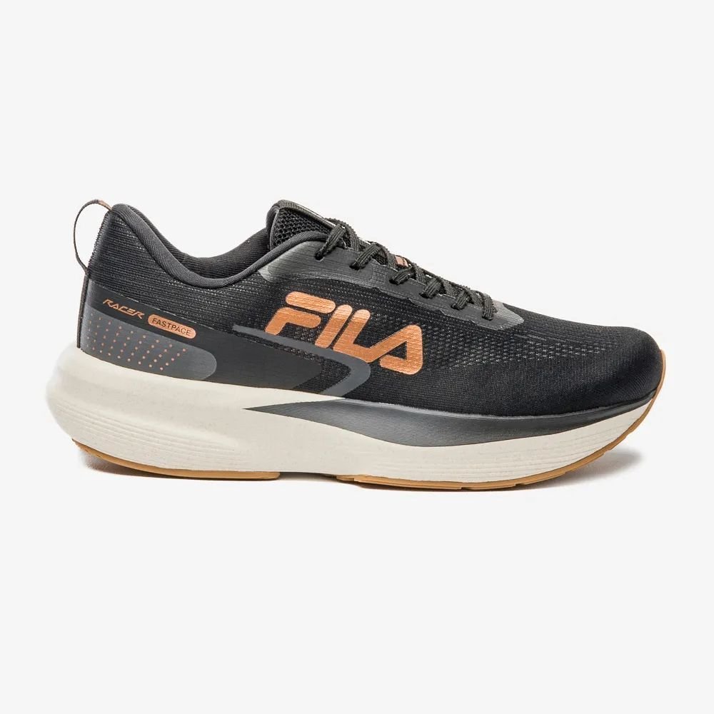 TENIS FILA RACER FASTPACE 1287149 PRETO FEMININO