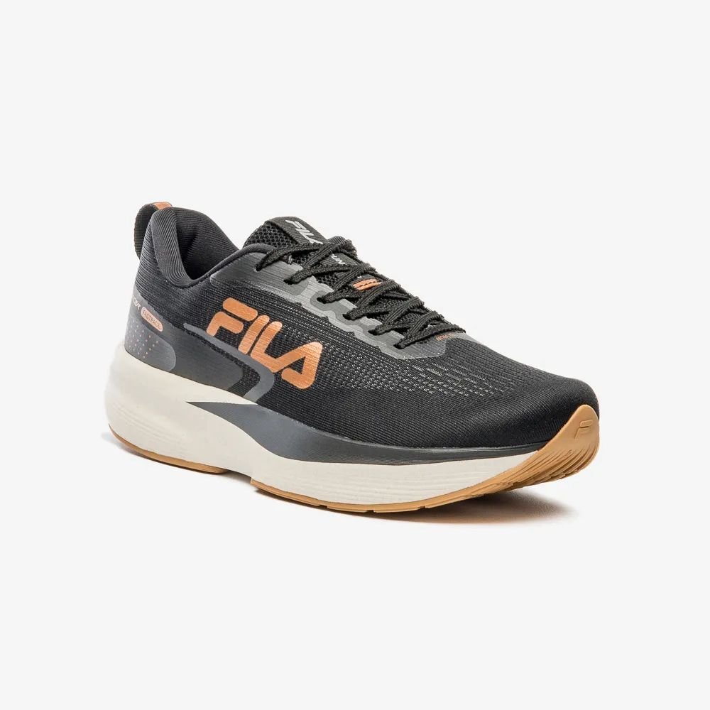 TENIS FILA RACER FASTPACE 1287149 PRETO FEMININO Preto 3