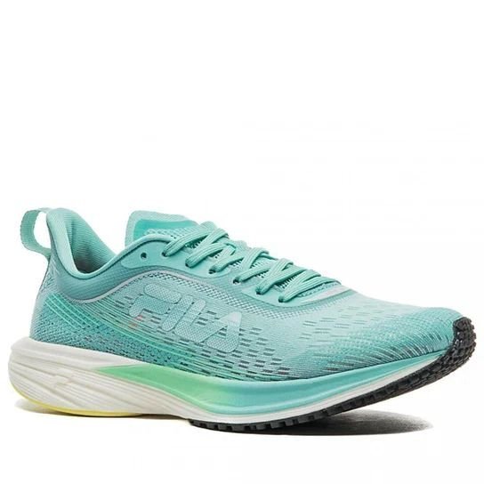 TENIS FILA KR6 FRAME 1242457 VERDE AGUA FEMININO Verde 3