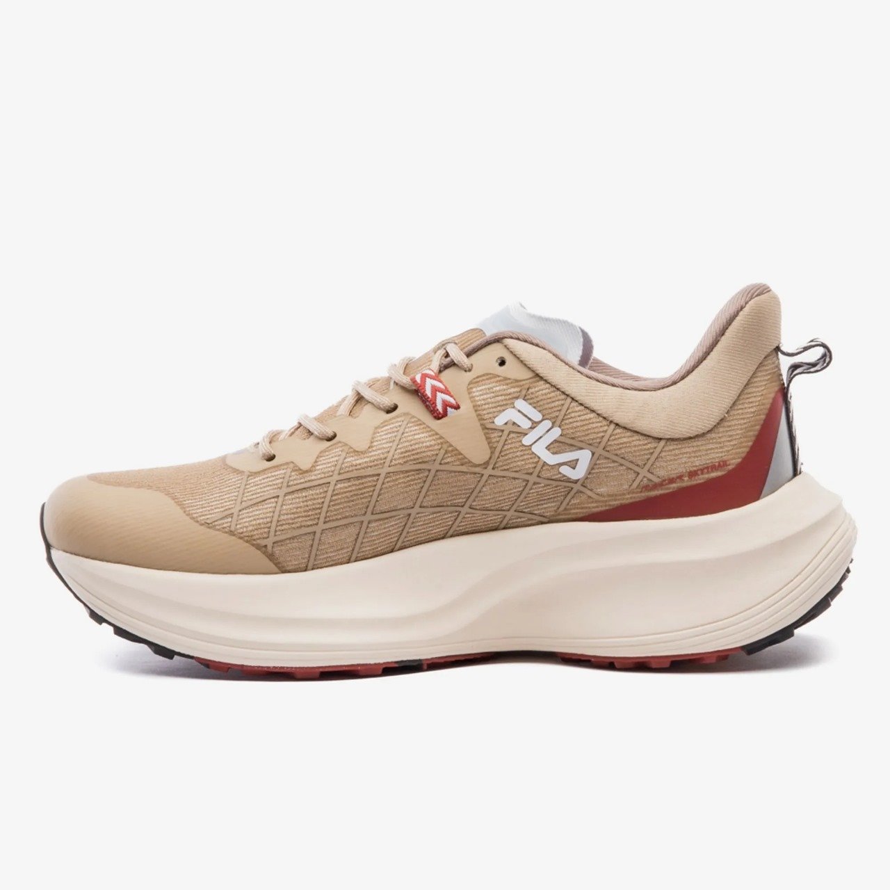 TENIS FILA RACER SKYTRAIL BEGE FEMININO Bege 2