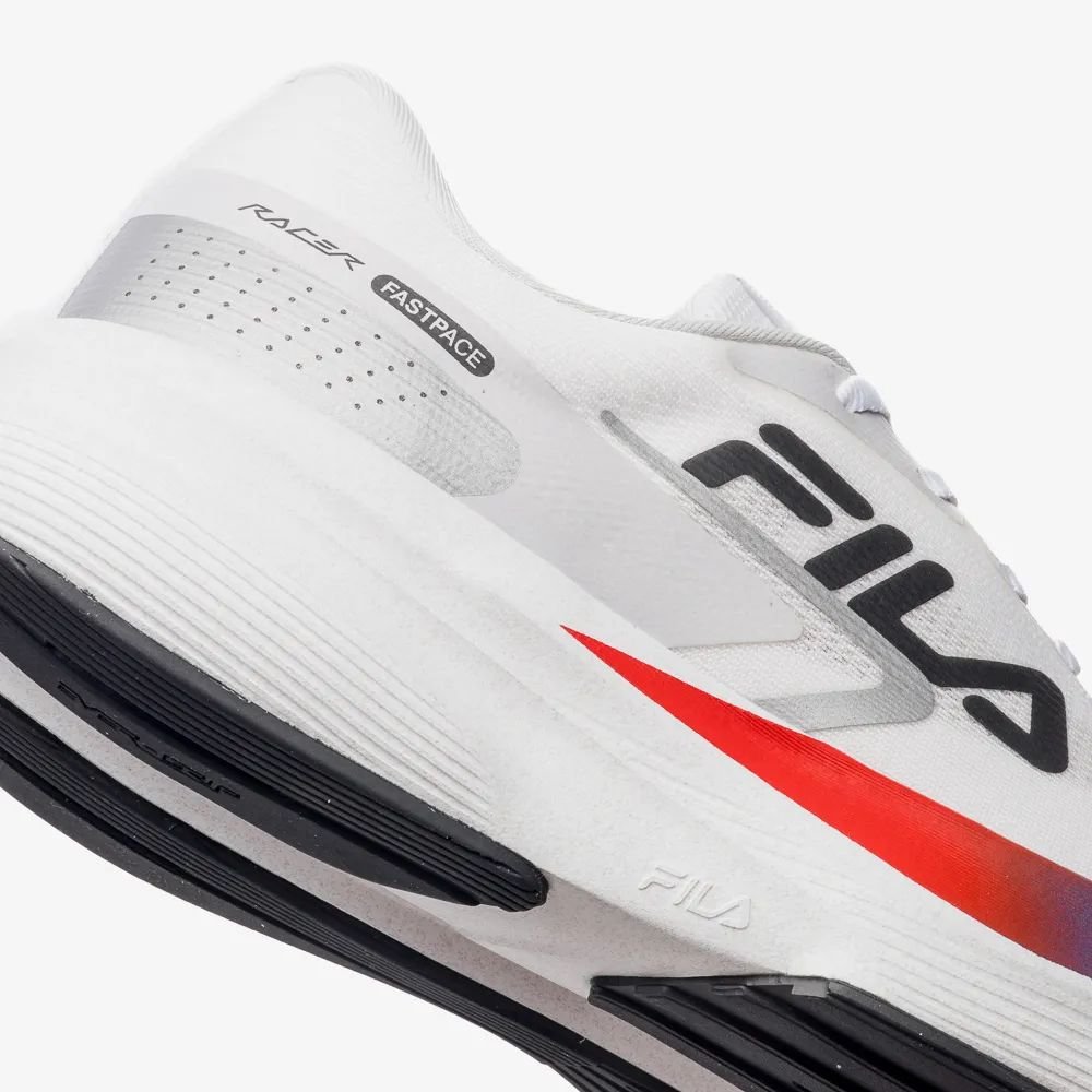 TENIS FILA RACER FASTPACE 1287133 BRANCO MASCULINO Branco 6