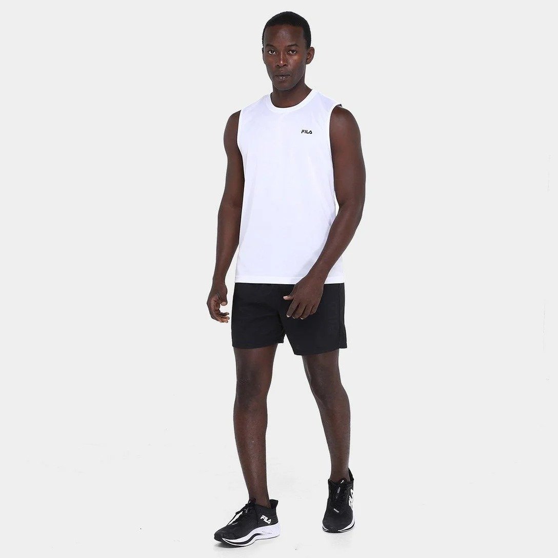 REGATA FILA MYLER 1169102 BRANCO MASCULINO Branco 2