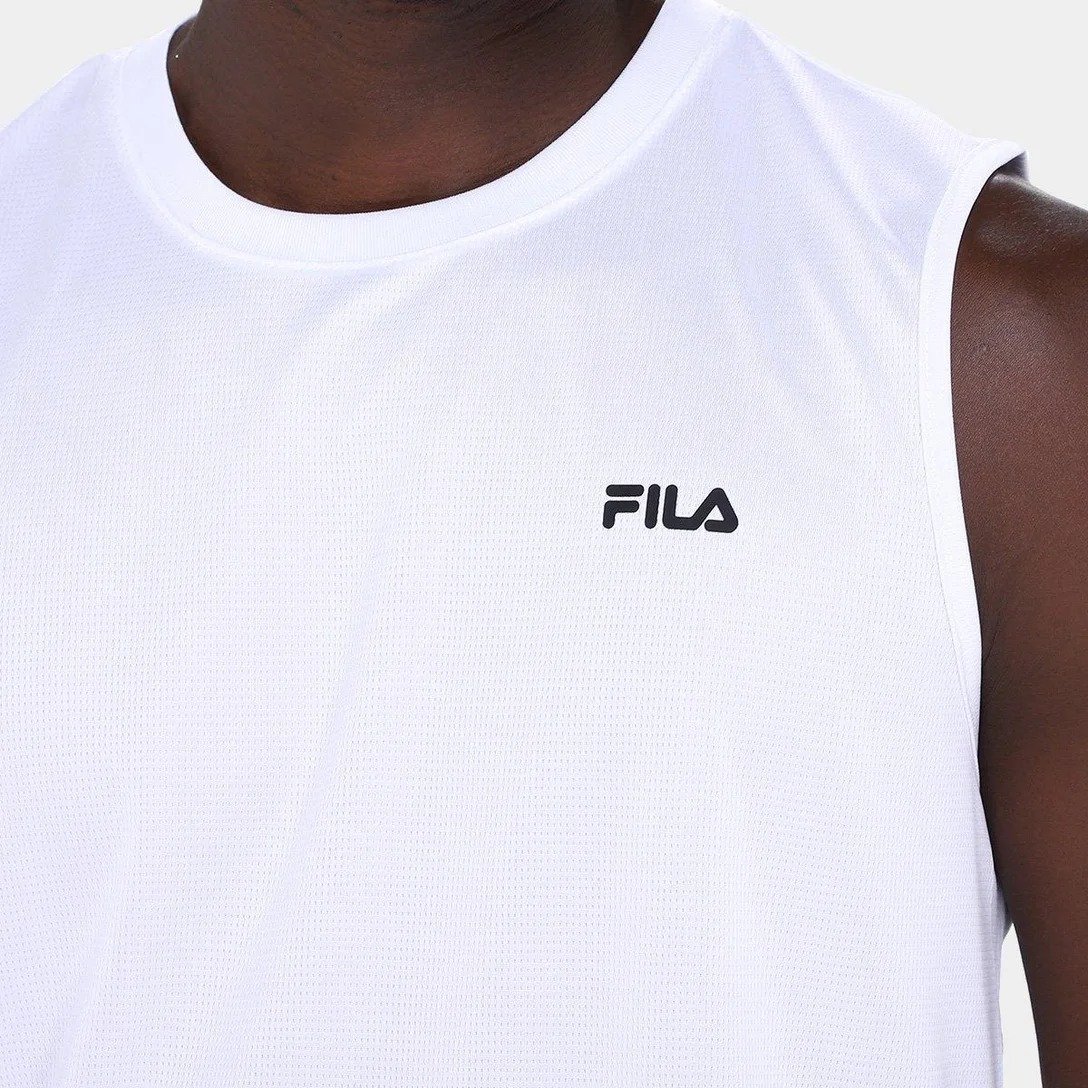 REGATA FILA MYLER 1169102 BRANCO MASCULINO Branco 3
