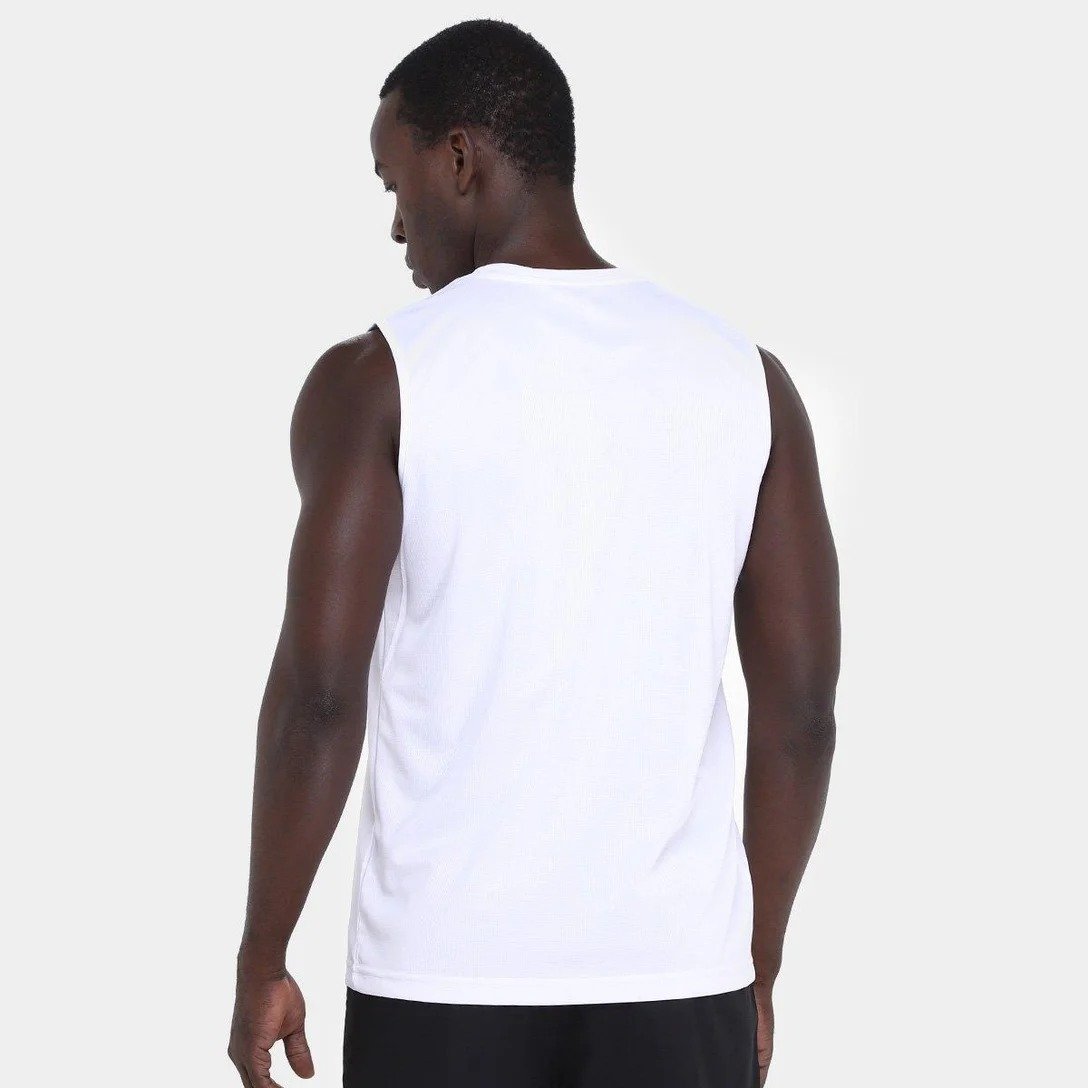 REGATA FILA MYLER 1169102 BRANCO MASCULINO Branco 4