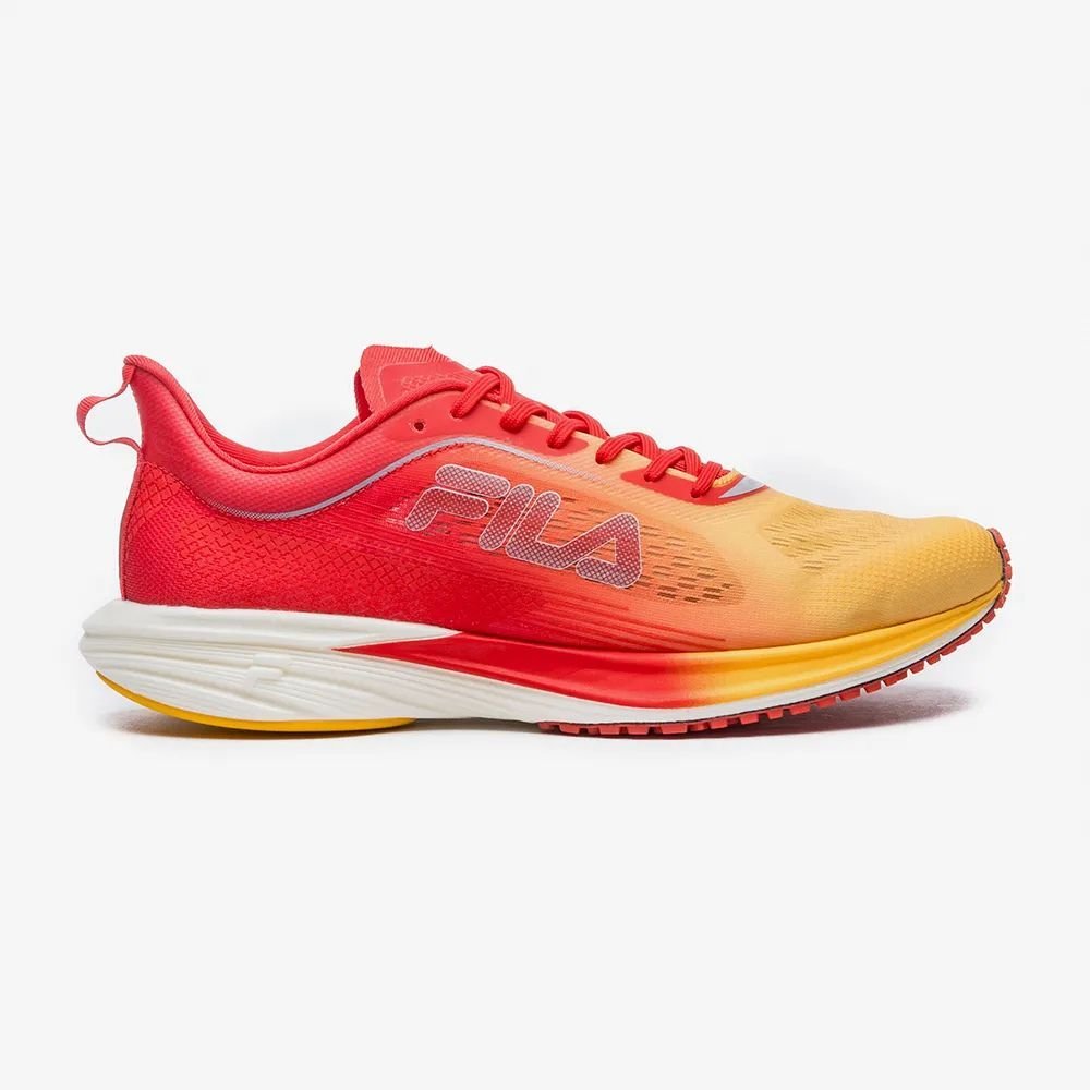 TENIS FILA KR6 FRAME 1281076 VERMELHO AMARELO MASCULINO