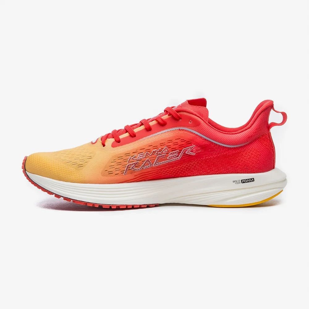 TENIS FILA KR6 FRAME 1281076 VERMELHO AMARELO MASCULINO Laranja 2