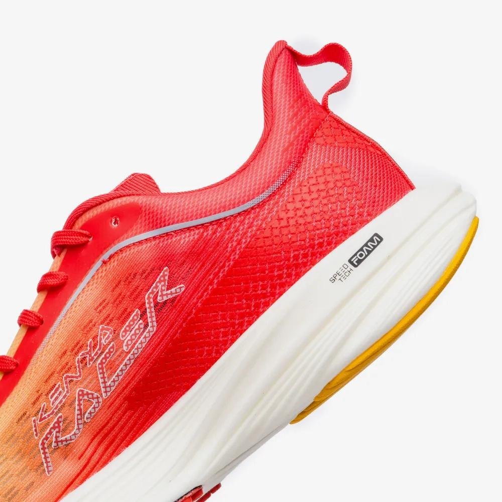 TENIS FILA KR6 FRAME 1281076 VERMELHO AMARELO MASCULINO Laranja 5