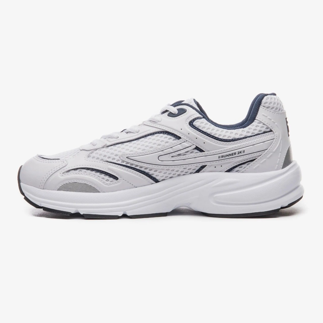 TENIS FILA RUNNER 2K BRANCO MASCULINO Branco 2