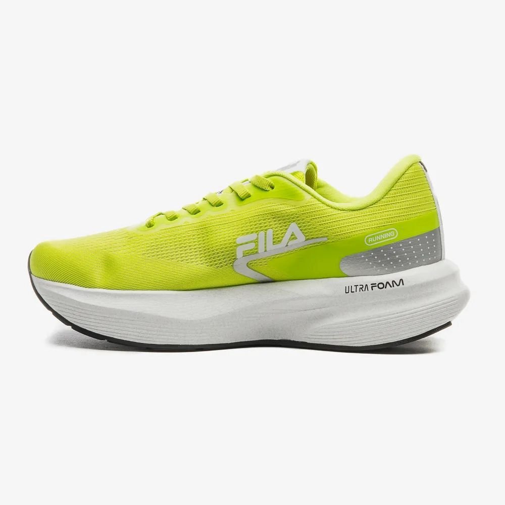 TENIS FILA RACER FASTPACE 1287150 VERDE FEMININO Amarelo 2