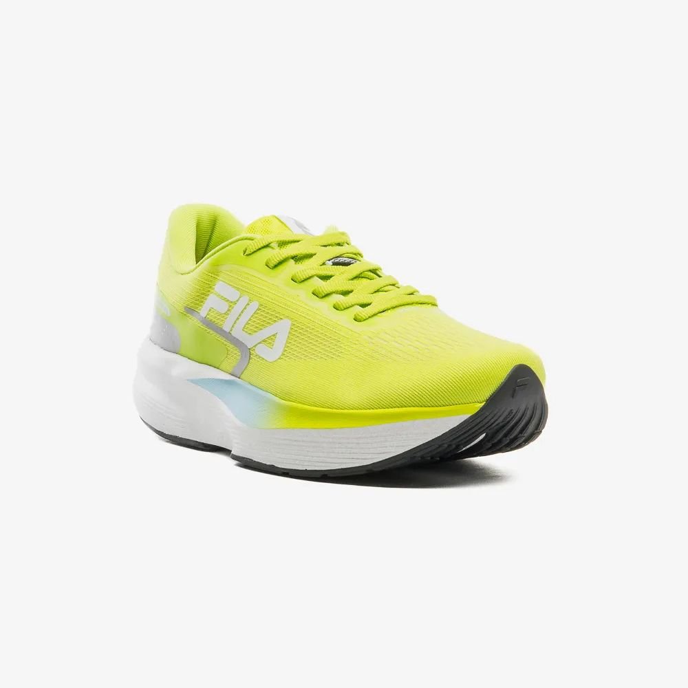 TENIS FILA RACER FASTPACE 1287150 VERDE FEMININO Amarelo 3
