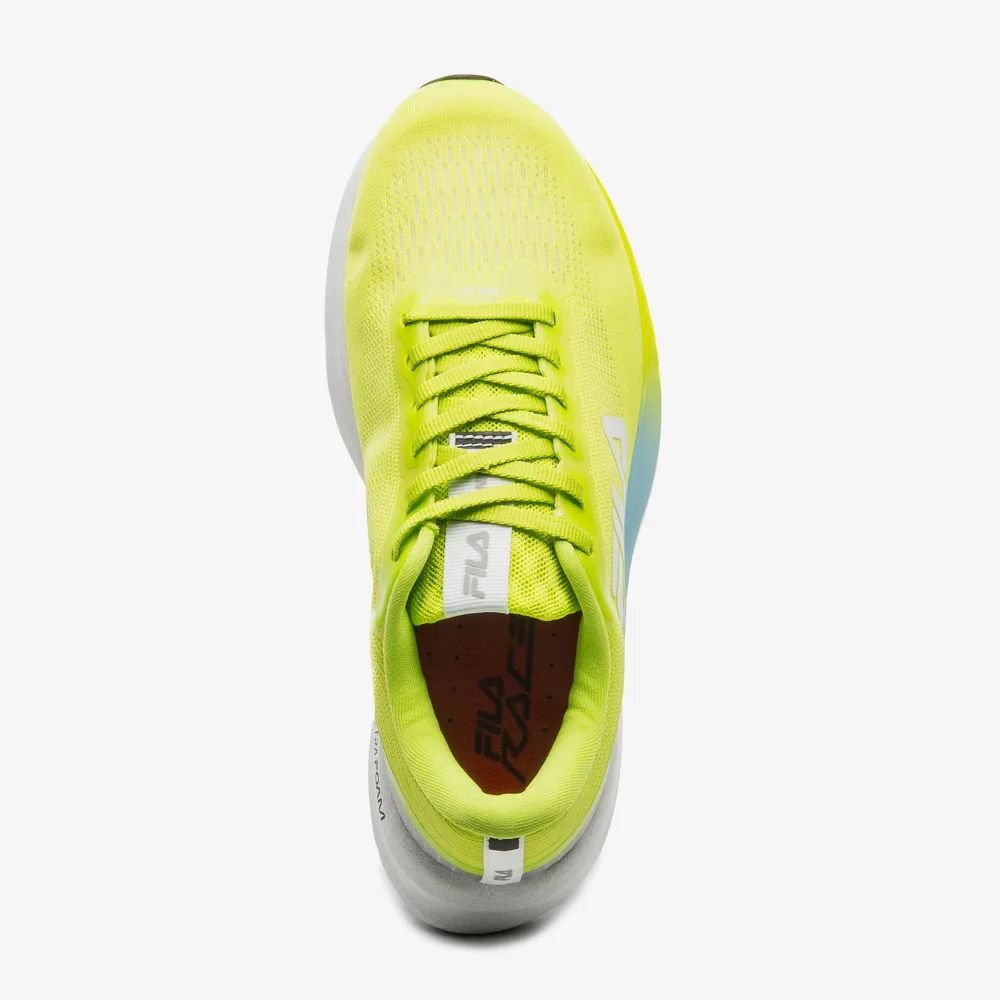 TENIS FILA RACER FASTPACE 1287150 VERDE FEMININO Amarelo 4