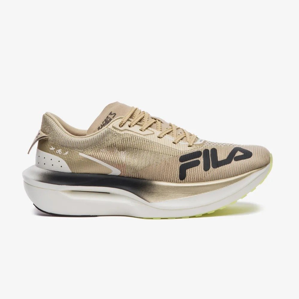 TENIS FILA RACER CARBON 3 TRI 1379710 DOURADO FEMININO