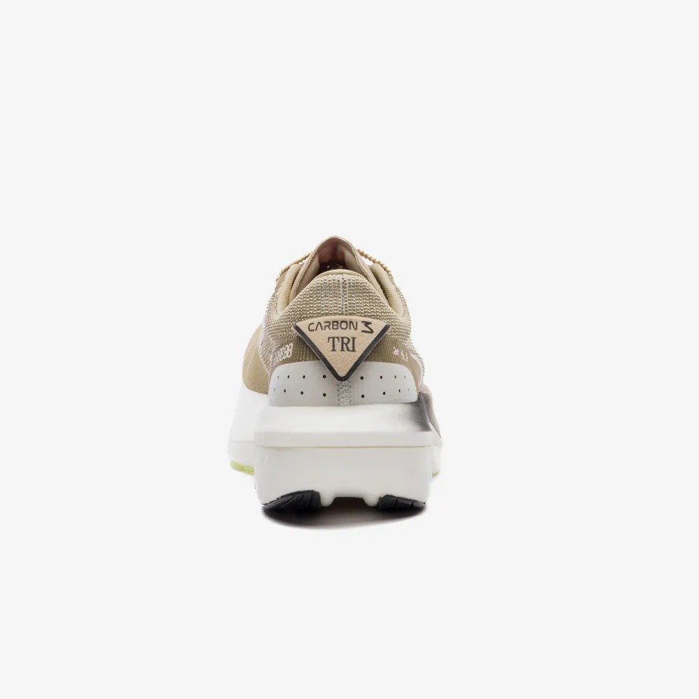TENIS FILA RACER CARBON 3 TRI 1379710 DOURADO FEMININO Bege 8