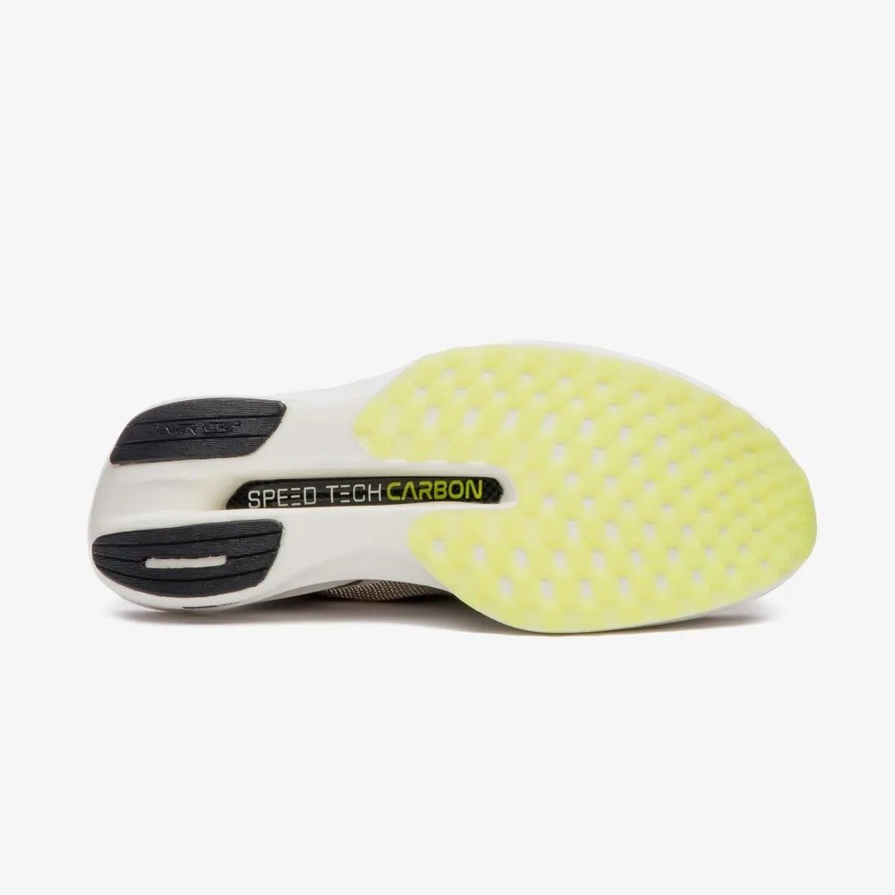 TENIS FILA RACER CARBON 3 TRI 1379710 DOURADO FEMININO Bege 9