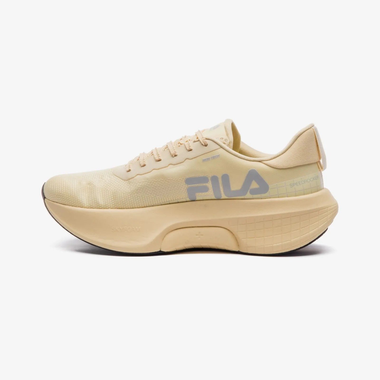 TENIS FILA SPEEDROCKER SKYFOAM 1360753 AMARELO FEMININO Bege 2