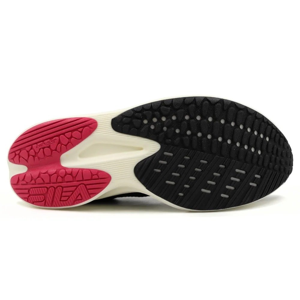 TENIS FILA RACER SPEEDZONE AZUL ROSA FEMININO Preto 3