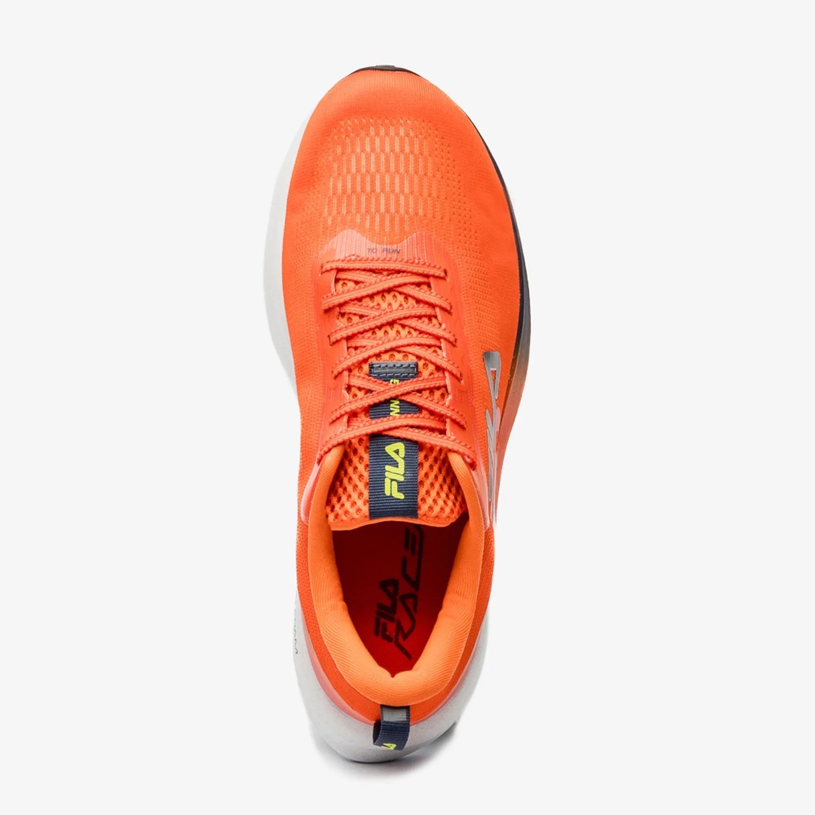 TENIS FILA RACER FASTPACE 1287135 LARANJA MASCULINO Laranja 3