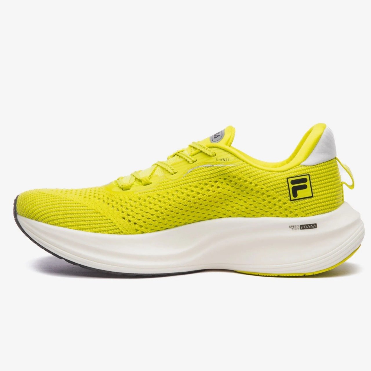 TENIS FILA RACER SPEEDZONE VERDE PRETO MASCULINO Amarelo 2