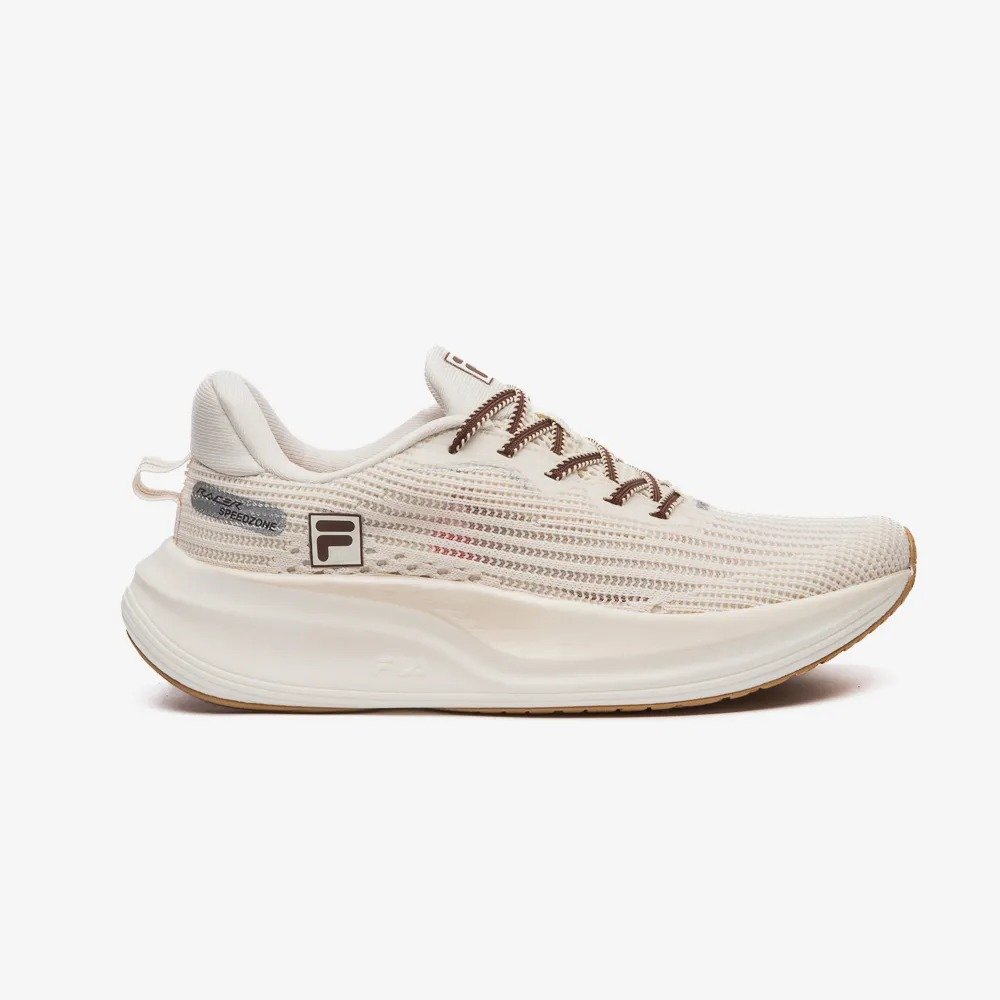 TENIS FILA RACER SPEEDZONE 1370556 BEGE FEMININO