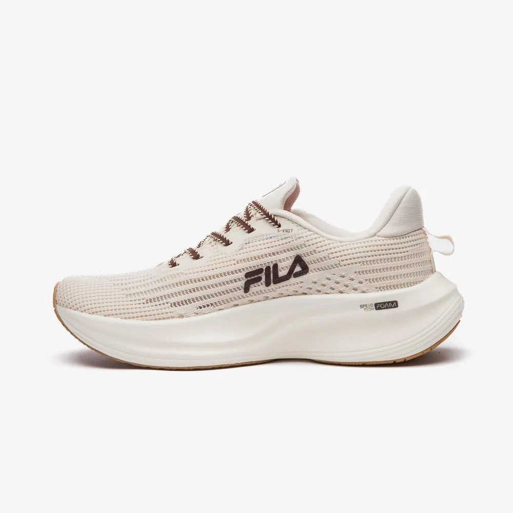 TENIS FILA RACER SPEEDZONE 1370556 BEGE FEMININO Bege 2