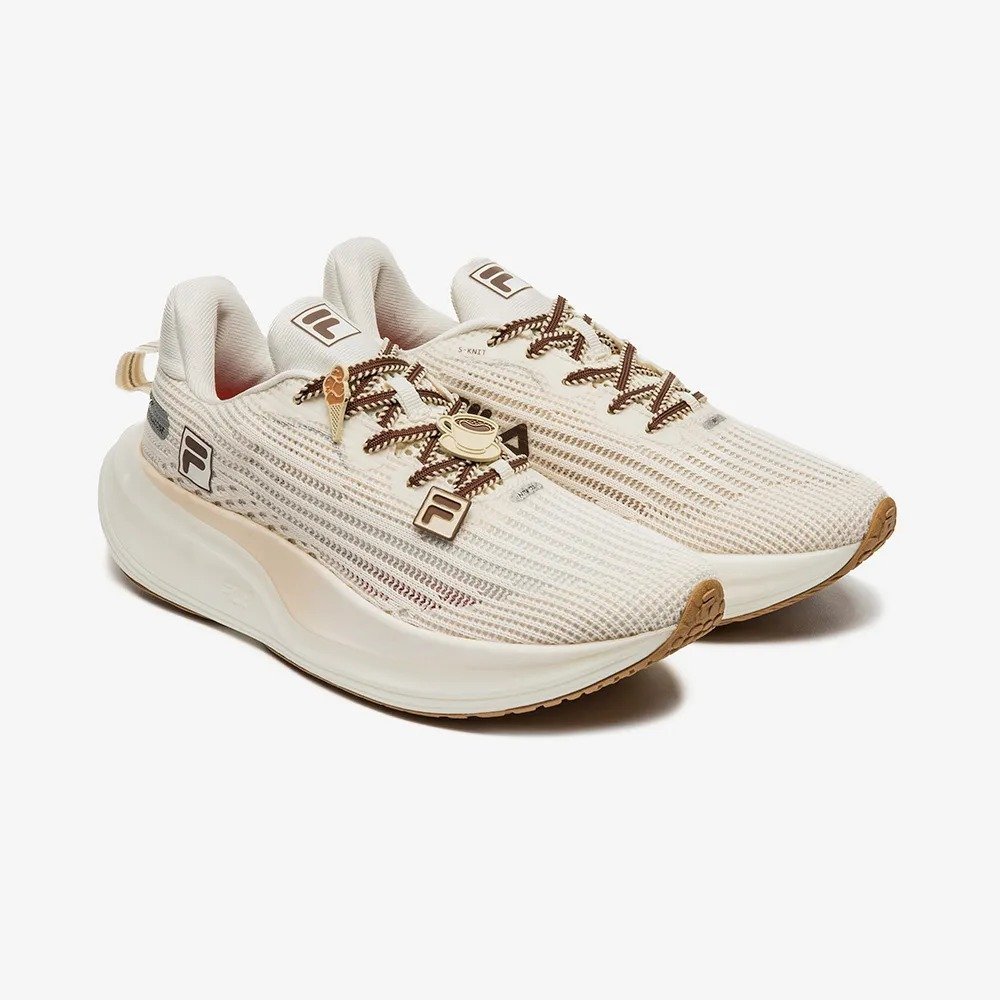 TENIS FILA RACER SPEEDZONE 1370556 BEGE FEMININO Bege 4
