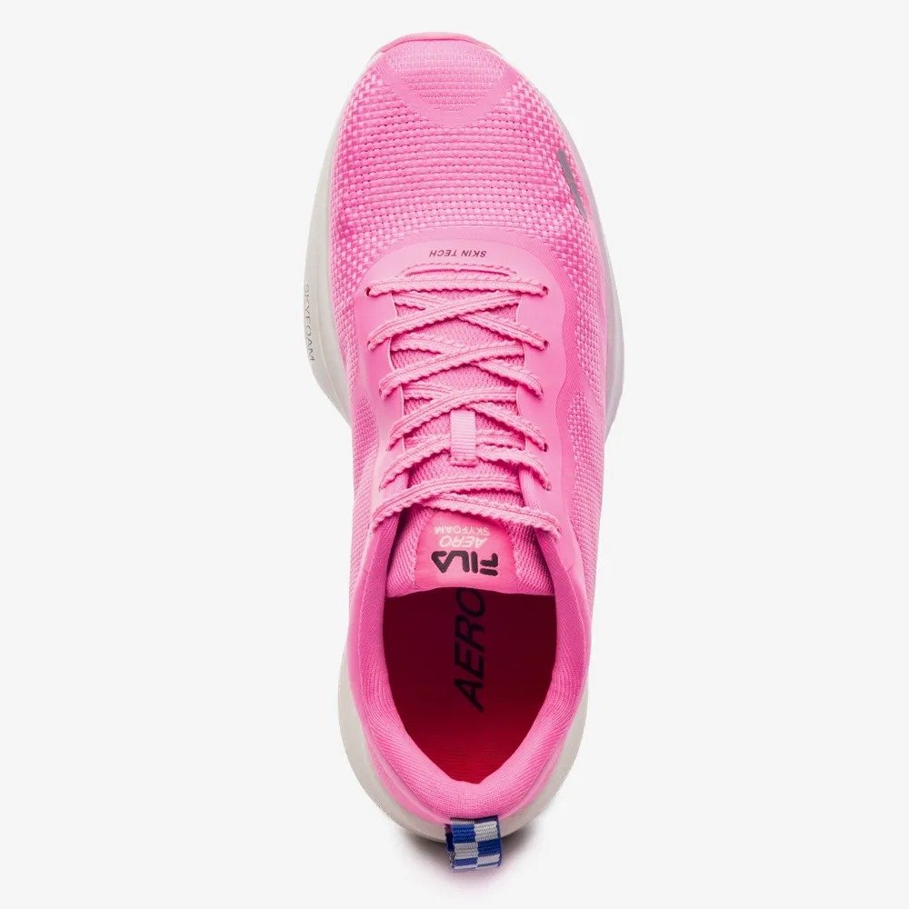 TENIS FILA AERO SKYFOAM 1360530 ROSA FEMININO Rosa 4