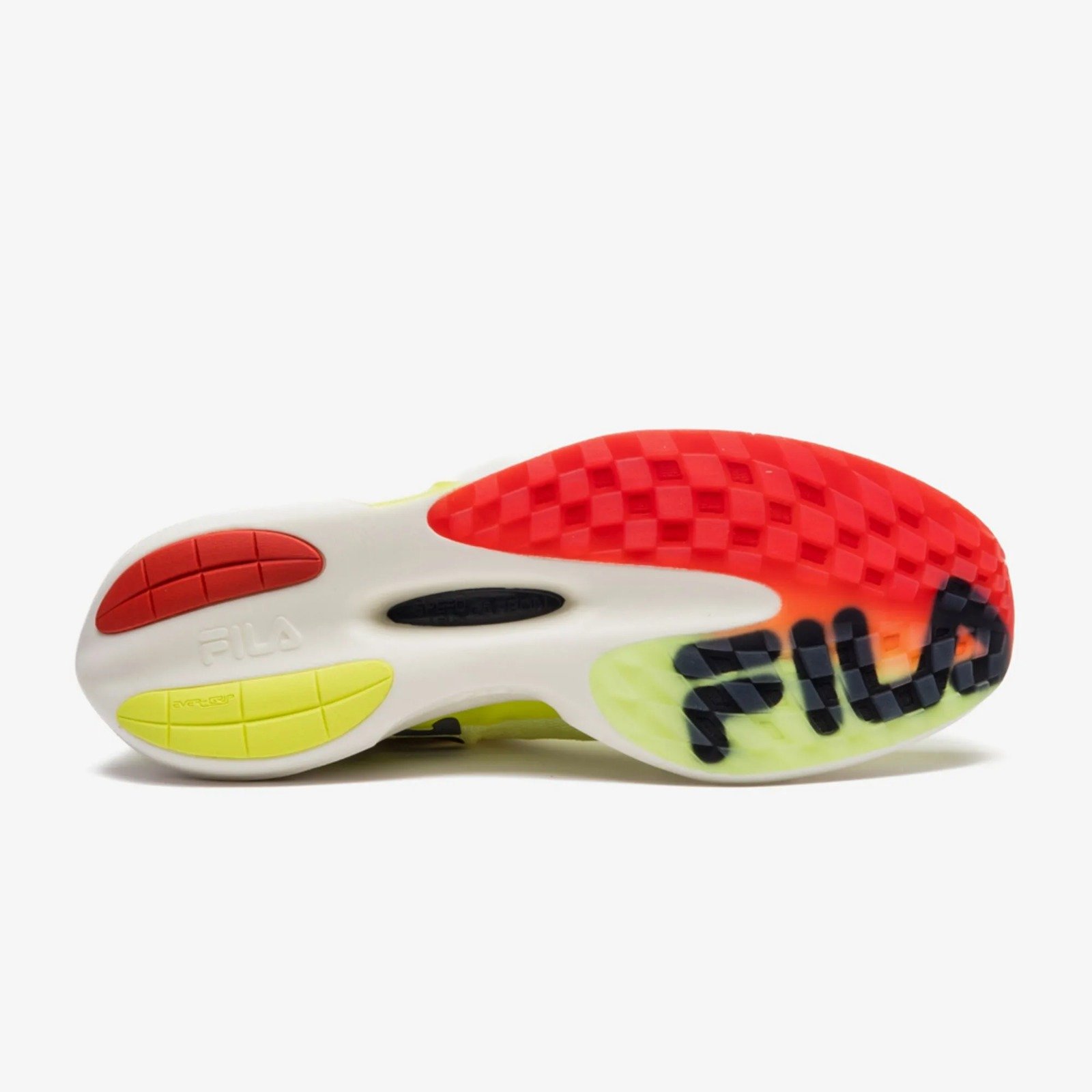 TENIS FILA KR7 PRO 1366065 VERDE FEMININO Amarelo 5