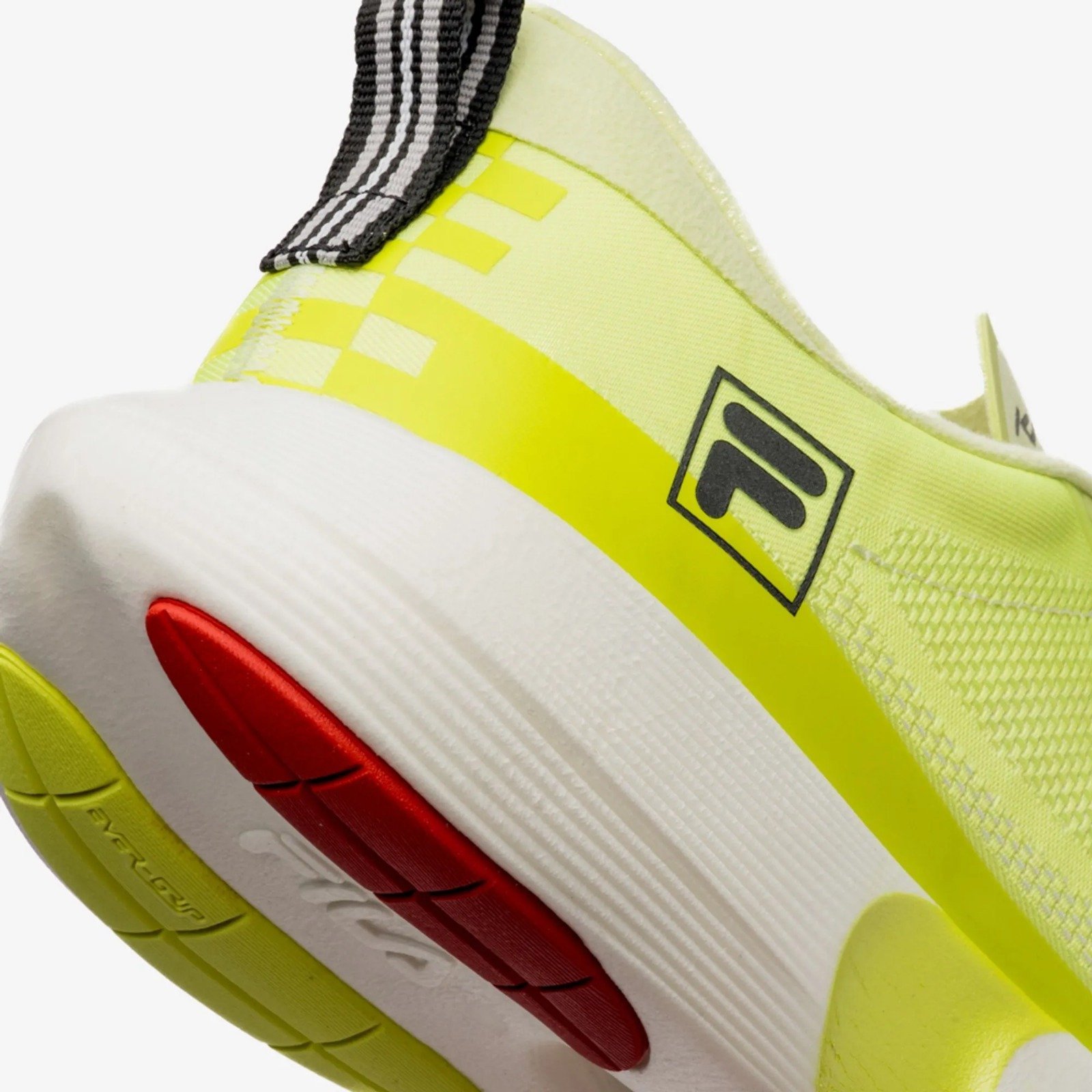 TENIS FILA KR7 PRO 1366065 VERDE FEMININO Amarelo 7