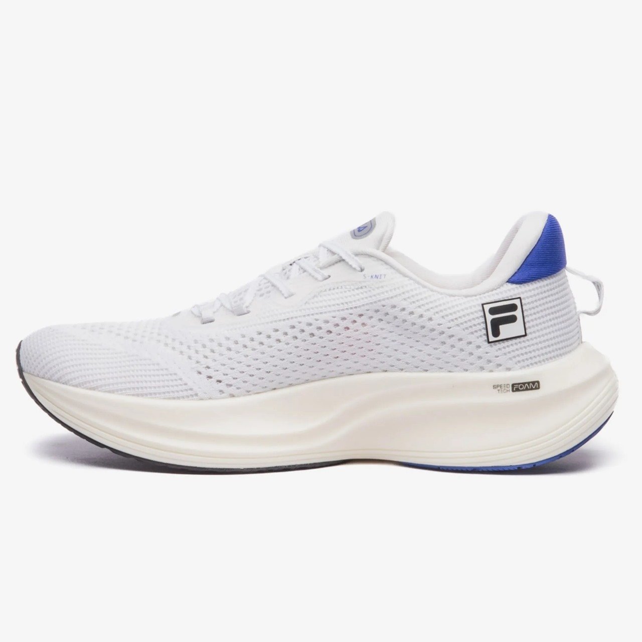 TENIS FILA RACER SPEEDZONE BRANCO AZUL MASCULINO Branco 2