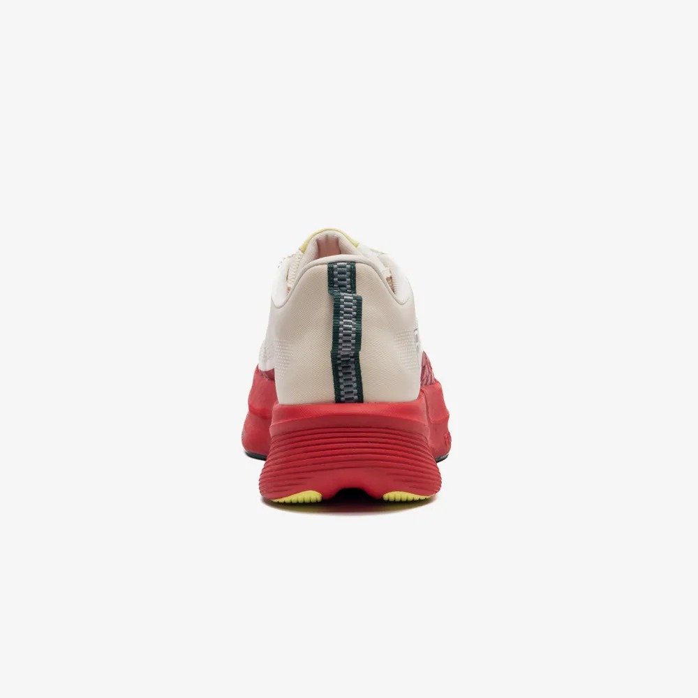 TENIS FILA AERO SKYFOAM 1360517 BEGE VERMELHO MASCULINO Branco 6