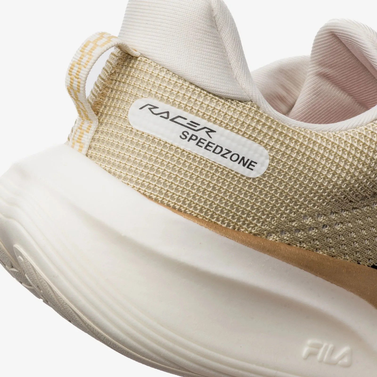 TENIS FILA RACER SPEEDZONE 1364868 DOURADO PRETO VERDE MASCULINO Bege 6