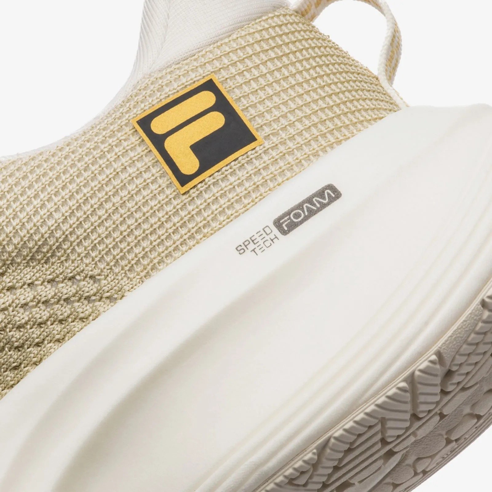 TENIS FILA RACER SPEEDZONE 1364868 DOURADO PRETO VERDE MASCULINO Bege 7