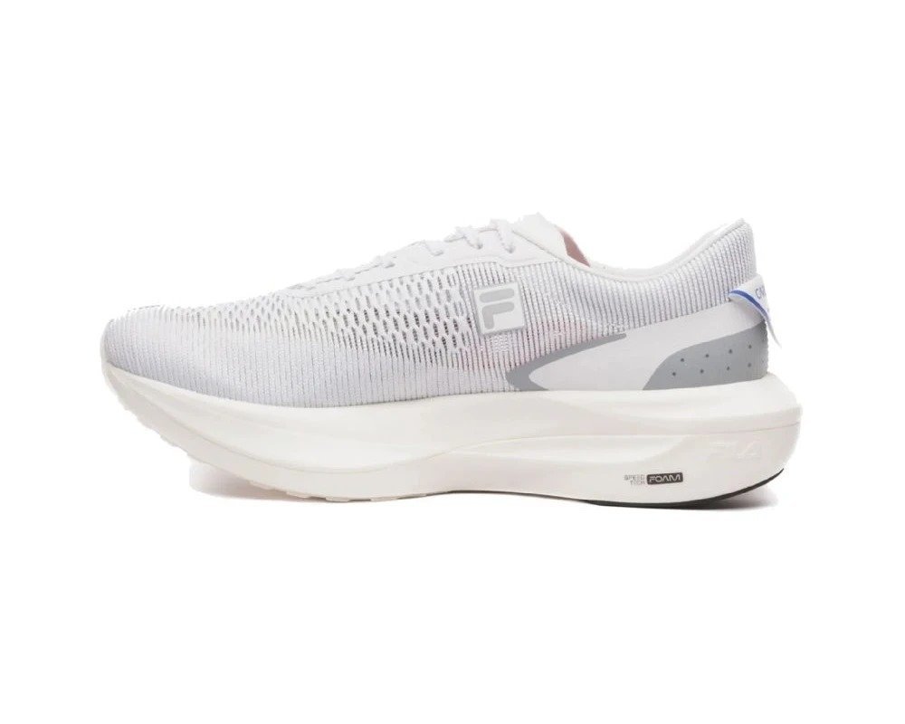 TENIS FILA RACER CARBON 3 BRANCO AZUL MASCULINO Branco 2
