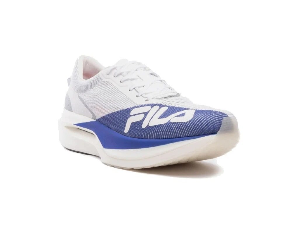 TENIS FILA RACER CARBON 3 BRANCO AZUL MASCULINO Branco 3