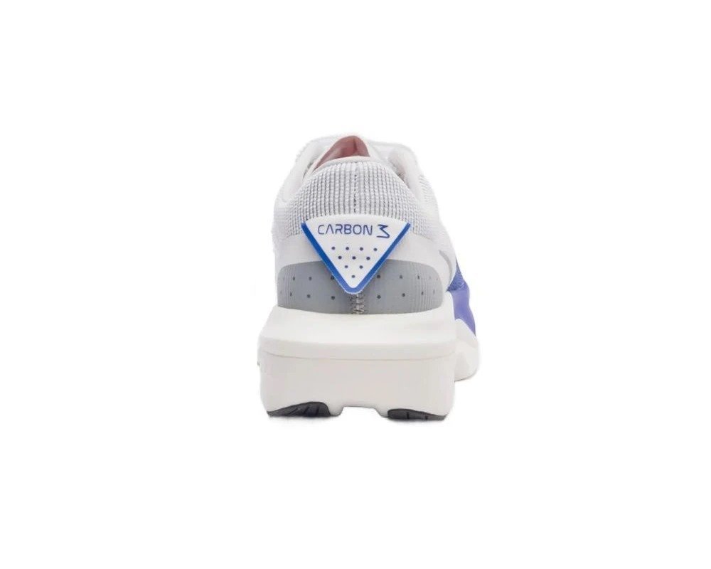 TENIS FILA RACER CARBON 3 BRANCO AZUL MASCULINO Branco 4