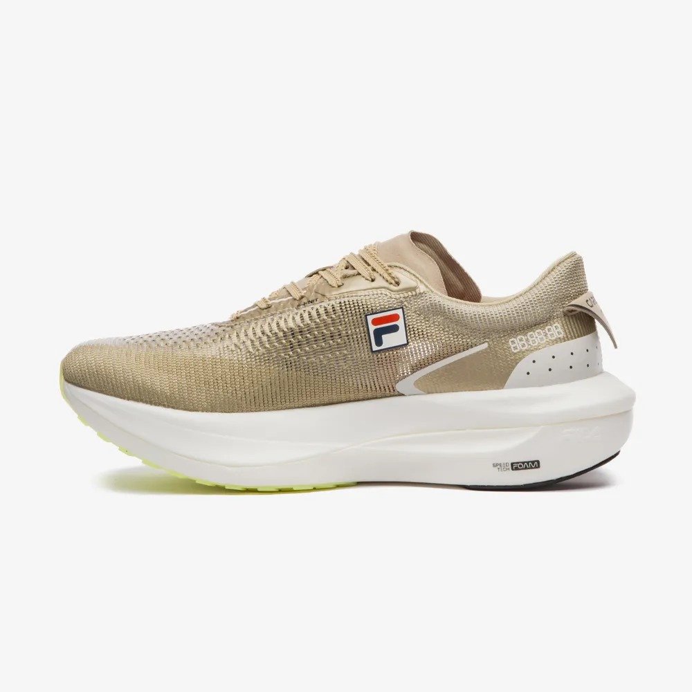 TENIS FILA RACER CARBON 3 TRI 1379665 DOURADO MASCULINO Bege 2